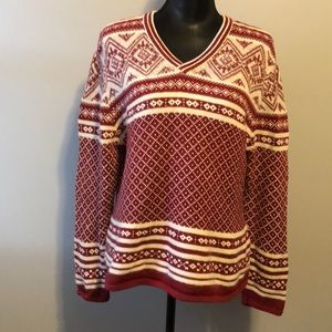 Denver Hayes Crew neck Christmas Sweater size XL